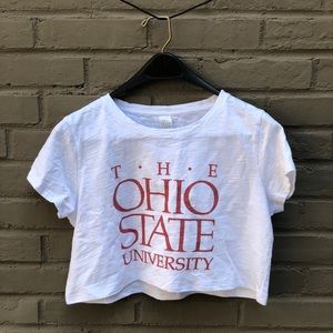 Ohio State University Crop Top